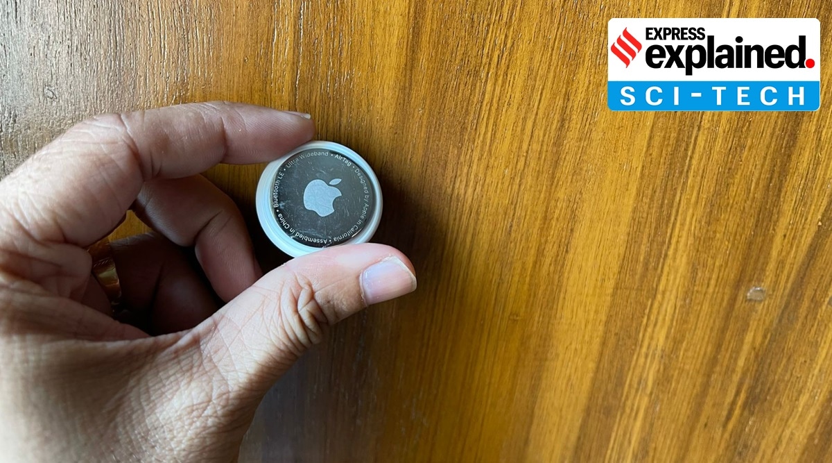 Apple AirTag, AirTag, Apple, Express Explained, AirTag explained,