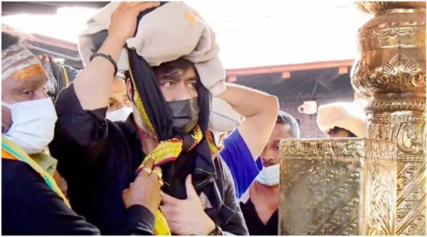 Ajay Devgn- Sabarimala