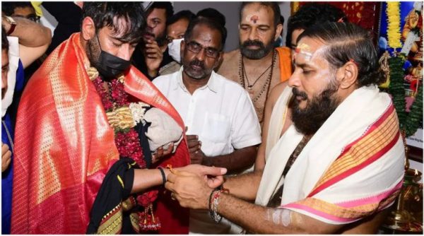 Ajay Devgn- Sabarimala
