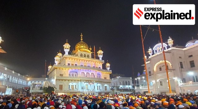 The Akal Takht. (Express File Photo by Rana Simranjit Singh)