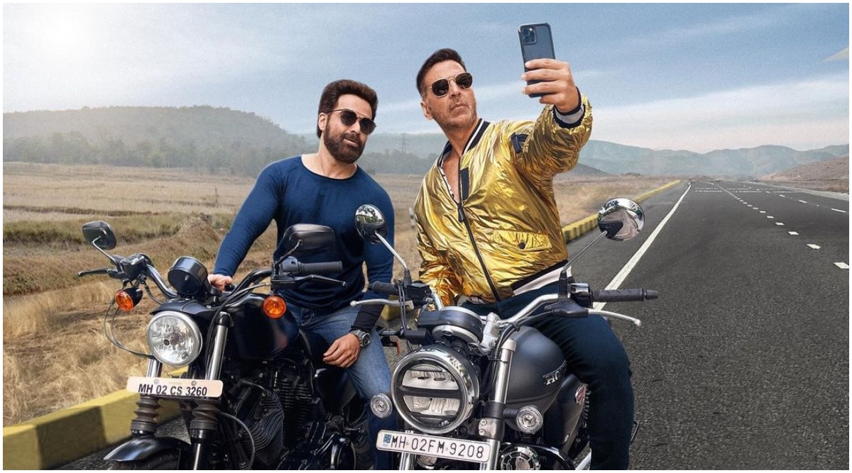 Selfiee teaser: Emraan Hashmi, Akshay Kumar announce Driving License remake  with song and dance | Entertainment News,The Indian Express