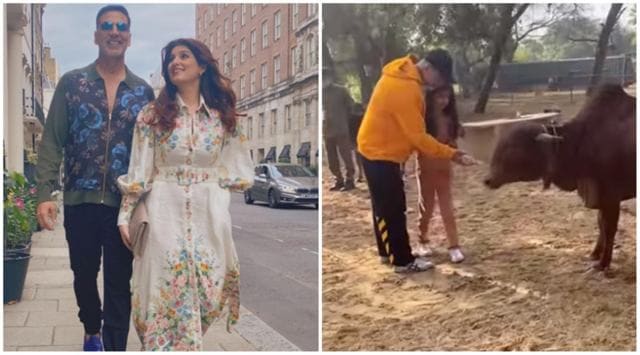 Akshay Kumar says he finds it tough to understand wife Twinkle’s language, shares video with daughter Nitara