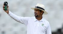 Indian-origin umpire Paleker has the trade running in his blood