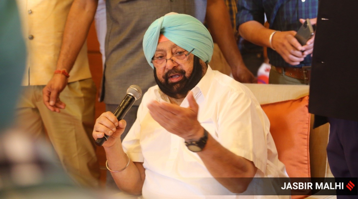 Capt Amarinder Singh will join the BJP in presence of JP Nadda and other leaders in Delhi. (File)