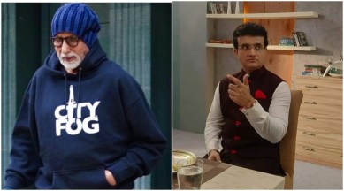 Amitabh Bachchan- Sourav Ganguli