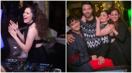Ankita Lokhande, Vicky Jain new year