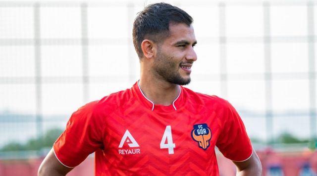 Ali has been doing practice with the team since the beginning of the season and will be watched keenly against Kerala Blasters on Sunday. (Twitter/FC Goa)