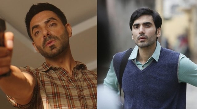 Aparshakti Khurana and Ishwak Singh
