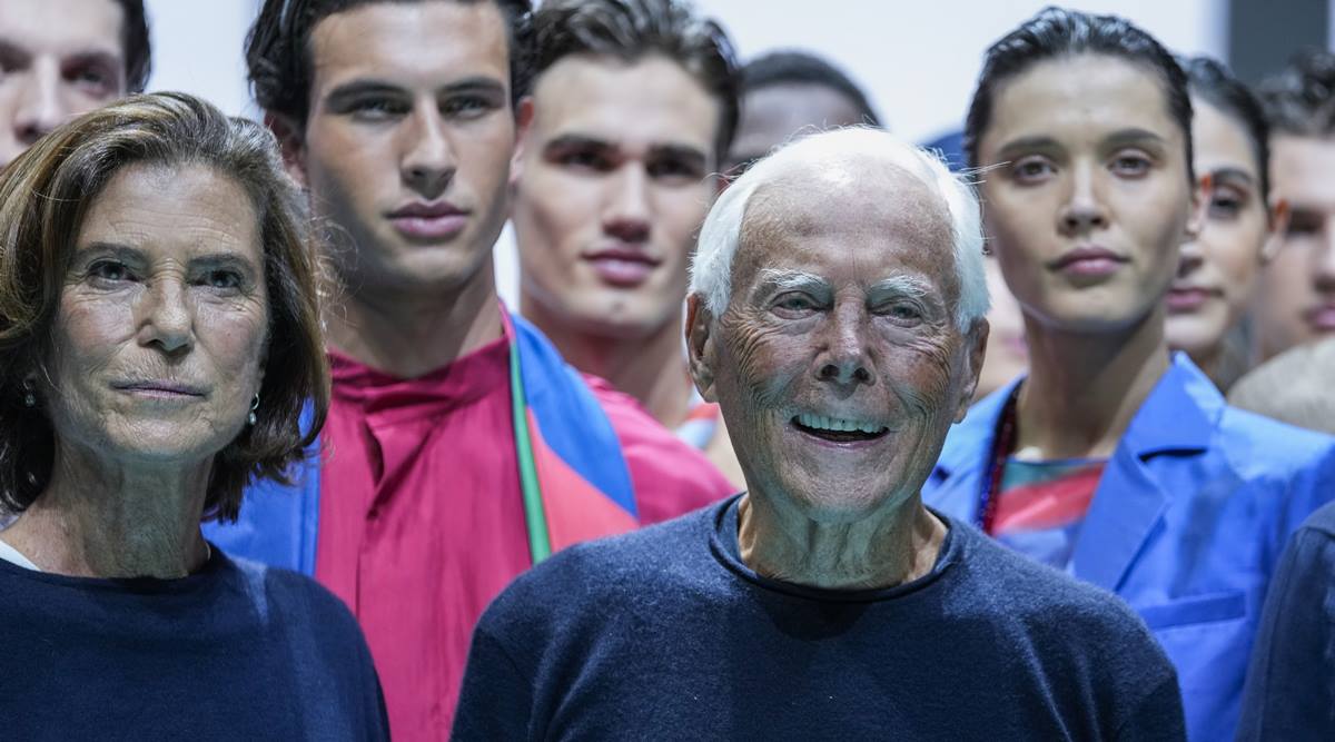 Armani cancels men s Milan show Paris haute couture Fashion