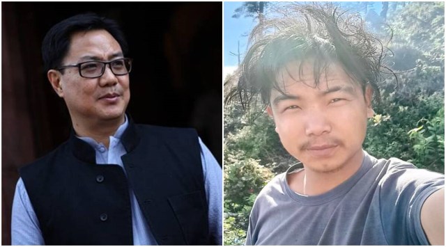 Rijiju’s party colleague Tapir Gao, MP from the state, had last week alleged that the People’s Liberation Army (PLA) had abducted Taron from the Indian side of the border. (File)