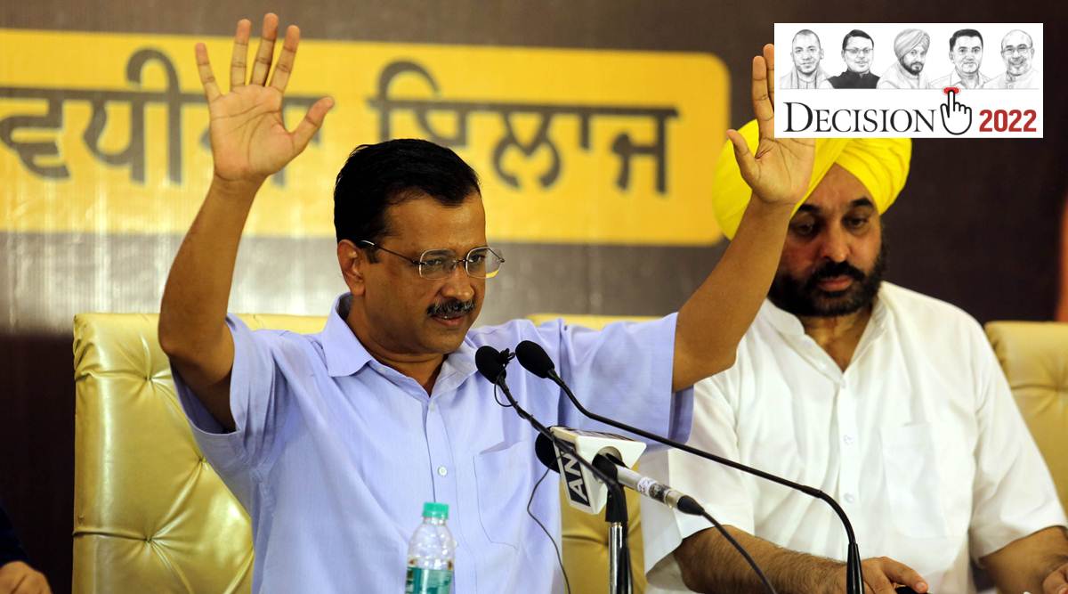 2022 poll battle: After downslide since 2017, AAP back in reckoning