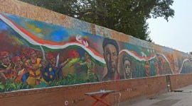 National Gallery of Modern Art (NGMA), Azadi ka Amrit Mahotsav, Kala Kumbh, artist workshops, scrolls, unsung heroes of India's freedom movement, Republic Day celebrations, indian express news