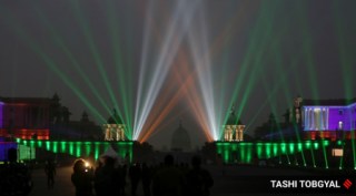 Laser show, drone power: Delhi gears up for Beating Retreat ceremony
