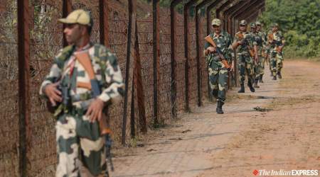 Border Security Force (Express Photo/File)
