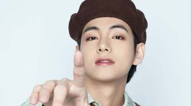 Billboard Top Christmas 2022 Bts' V Makes Billboard History With His Song Christmas Tree, Army Cheers  For Their 'King' | Entertainment News,The Indian Express