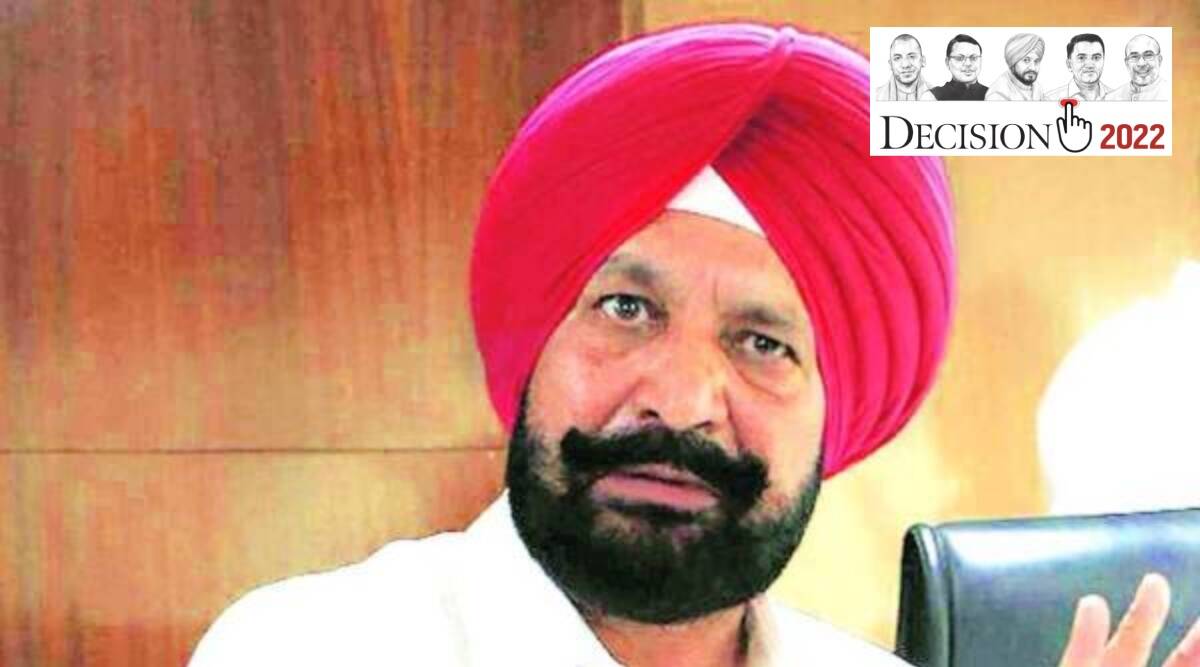 Aam Aadmi Party (AAP), Balbir Singh Sidhu, Kulwant Singh, Punjab Assembly elections 2022, water tariff, Mohali, Mohali news, Indian Express, India news, current affairs, Indian Express News Service, Express News Service, Express News, Indian Express India News