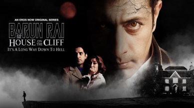 Barun Rai and the House on the Cliff