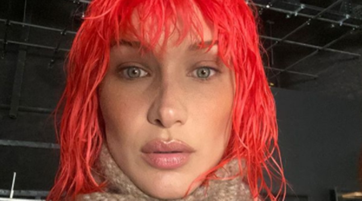 Bella Hadid, Bella Hadid news, Bella Hadid selfies, Bella Hadid crying, Bella Hadid mental health, Bella Hadid fashion, Bella Hadid stylist, Bella Hadid anxiety, indian express news