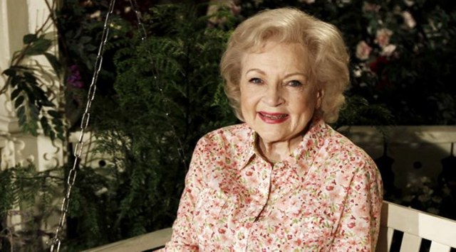 Actress Betty White