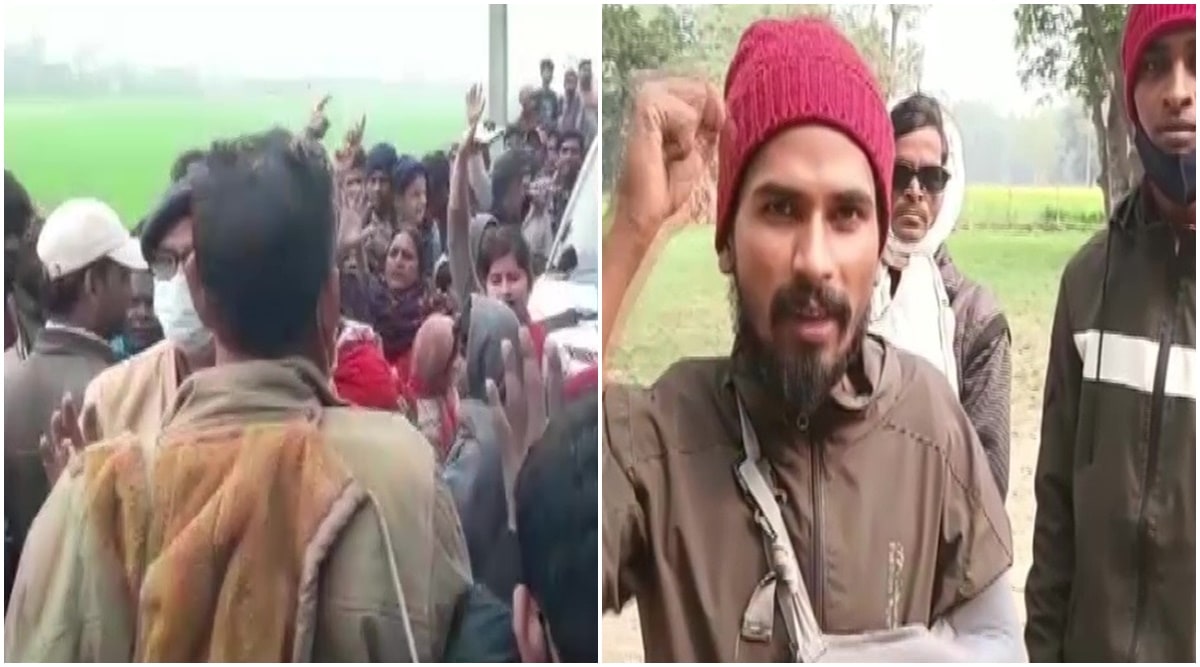 Bihar minister beaten up, bablu kumar opens fire, champaran district, indian express