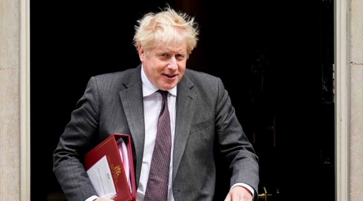 Prime Minister Boris Johnson's government has been under fire for allegedly holding events during months in which the nation was under lockdown because of Covid-19 | AP/file