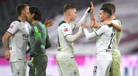 Borussia Moenchengladbach. Laszlo Benes
