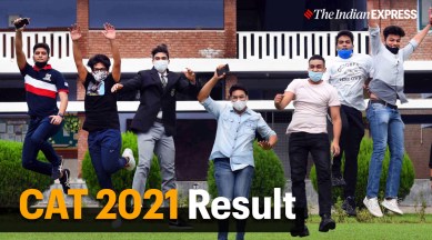 CAT Result 2021 direct link, CAT 2021 Result download link