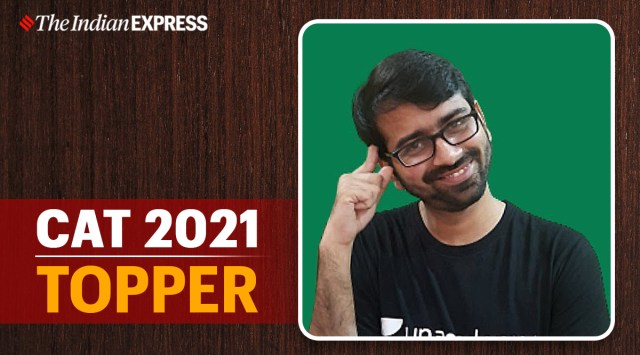 Suneet has pursued  BTech in Textile Engineering from IIT Delhi. (Graphic: Abhishek Mitra)