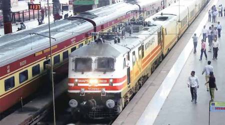 Indian Railways, Railways suspends NTPC exam, Railway exam aspirants, Railways protests, India news, Indian express, Railways Recruitment Board Non-Technical Popular Categories exam, RRB NTPC