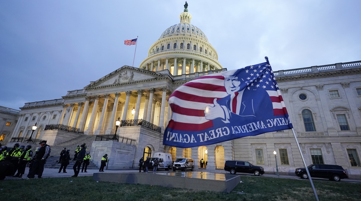 Pembaruan langsung pada peringatan kerusuhan di US Capitol: Biden berbicara tentang “kebenaran” pada 6 Januari;  Trump membatalkan acara tersebut