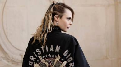 Cara Delevingne, Cara Delevingne Dior show