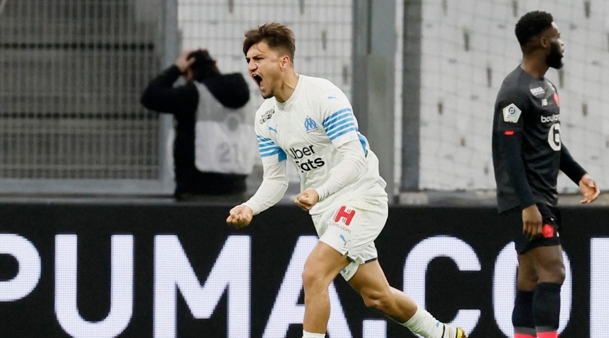 Ligue 1: Marseille held 1-1 by 10-man Lille, Rennes wins 6-0 | Football ...