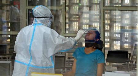 In Chandigarh, 92% of children in the age group of 15 years to 18 years have taken the first dose and out of these, 54% have taken their second dose too.(File/Express Photo)