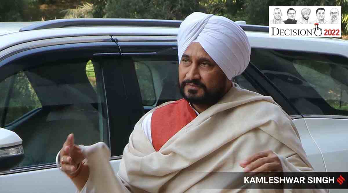 Charanjit Singh Channi, Punjab Assembly elections 2022, Punjab Congress, Congress, Kharar, Vijay Sharma Tinku, liquor businessman, Indian Express, India news, current affairs, Indian Express News Service, Express News Service, Express News, Indian Express India News