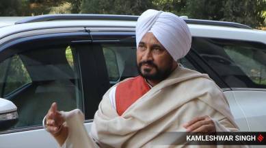 Channi, Kejriwal, Congress, AAP, Chandigarh news, Chandigarh, Indian express, Indian express news, Punjab news
