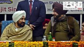 Charanjit Singh Channi, Navjot Singh Sindhu, Punjab, Punjab latest news, Punjab assembly elections, Punjab polls 2022, Punjab Congress, indian express