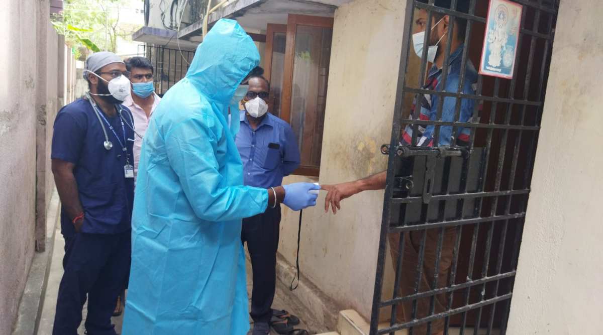 Tamil Nadu COVID19 Today Active Cases TN adds 23,989 new COVID19