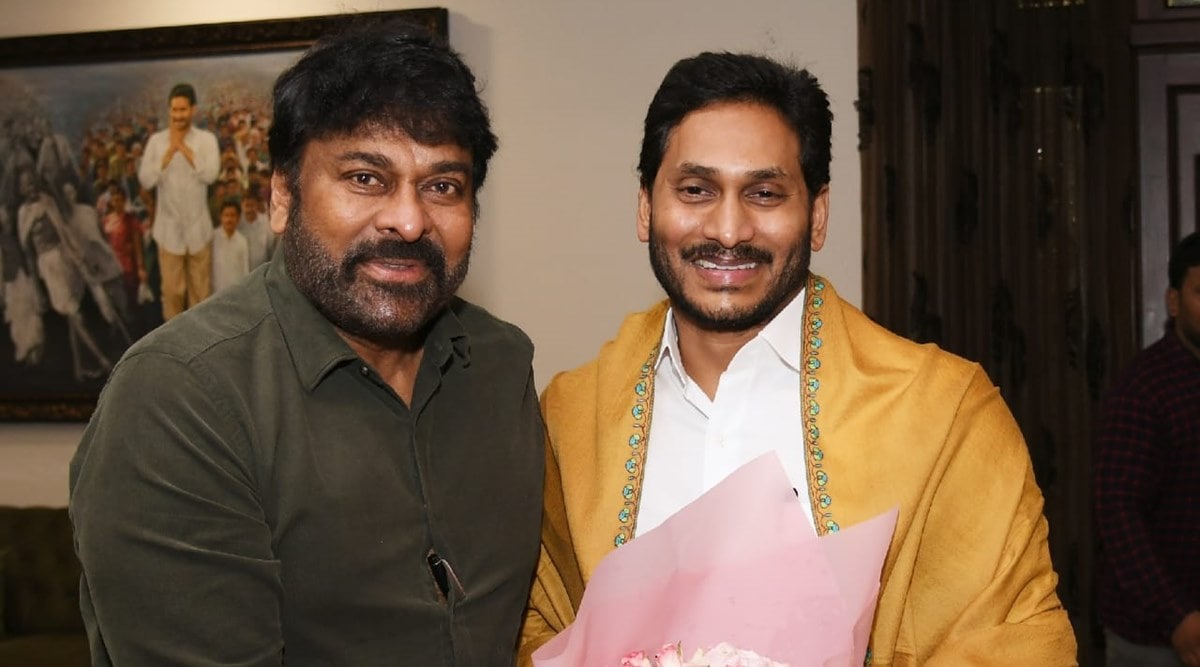 Chiranjeevi meets Andhra Pradesh CM YS Jagan Mohan Reddy amid ...