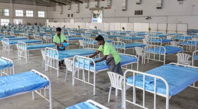 An oxygen concentrator to produce 100 litres of oxygen in a minute, donated by Rotary Club was also inaugurated. (PTI)