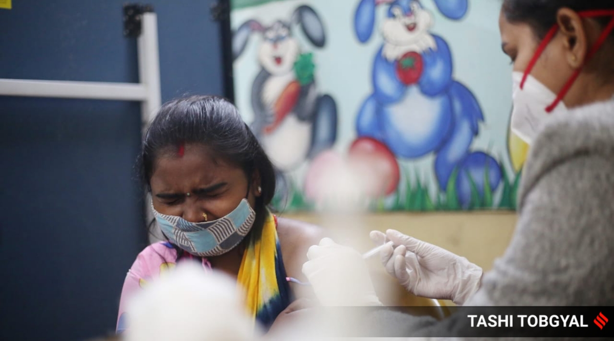 Delhi vaccination, delhi vaccine doses, delhi covid situation, delhi news, indian express