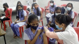 Covid vaccination Thane no alt set