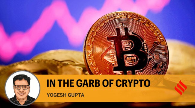 The cryptocurrencies being promoted currently — bitcoin, litecoin, ethereum, etc, — are nothing but gaming points. Whenever a discussion on cryptos takes place, promoters talk of blockchain technology. Blockchain technology is just a technique to account for transactions. (Reuters/File)