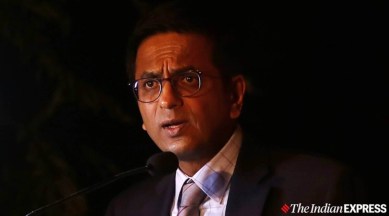 Justice D Y Chandrachud, Indian judicial system, electronic filing, e-filing, Justice Chandrachud, Supreme Court, Indian Express, India news, current affairs, Indian Express News Service, Express News Service, Express News, Indian Express India News