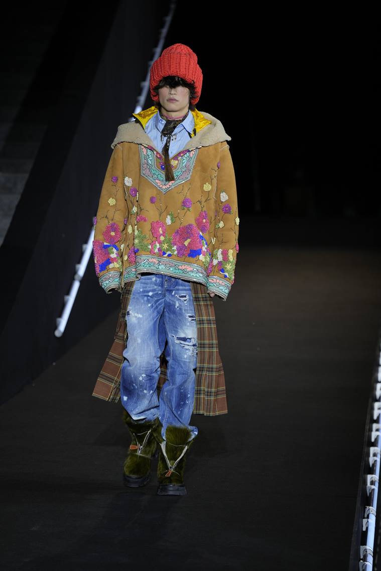 DSquared2, Milan Fashion Week, DSquared2 collection