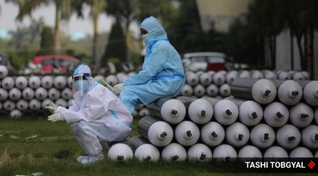 Covid-19, Healt care workers, Chandigarh news, Chandigarh, Indian express, Indian express news, Punjab news