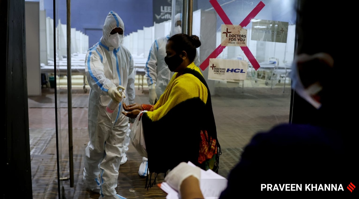 Delhi Covid third wave