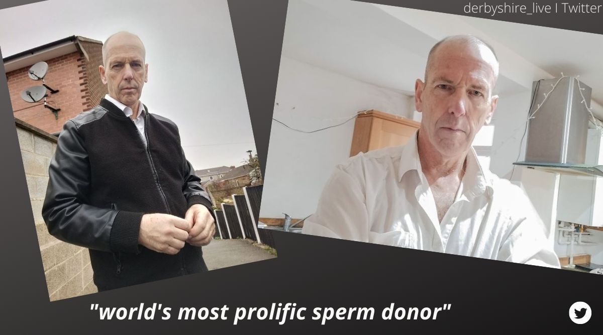 sperm donor, world's most prolific sperm donor, father of 129 children, sperm donation, UK, indian express