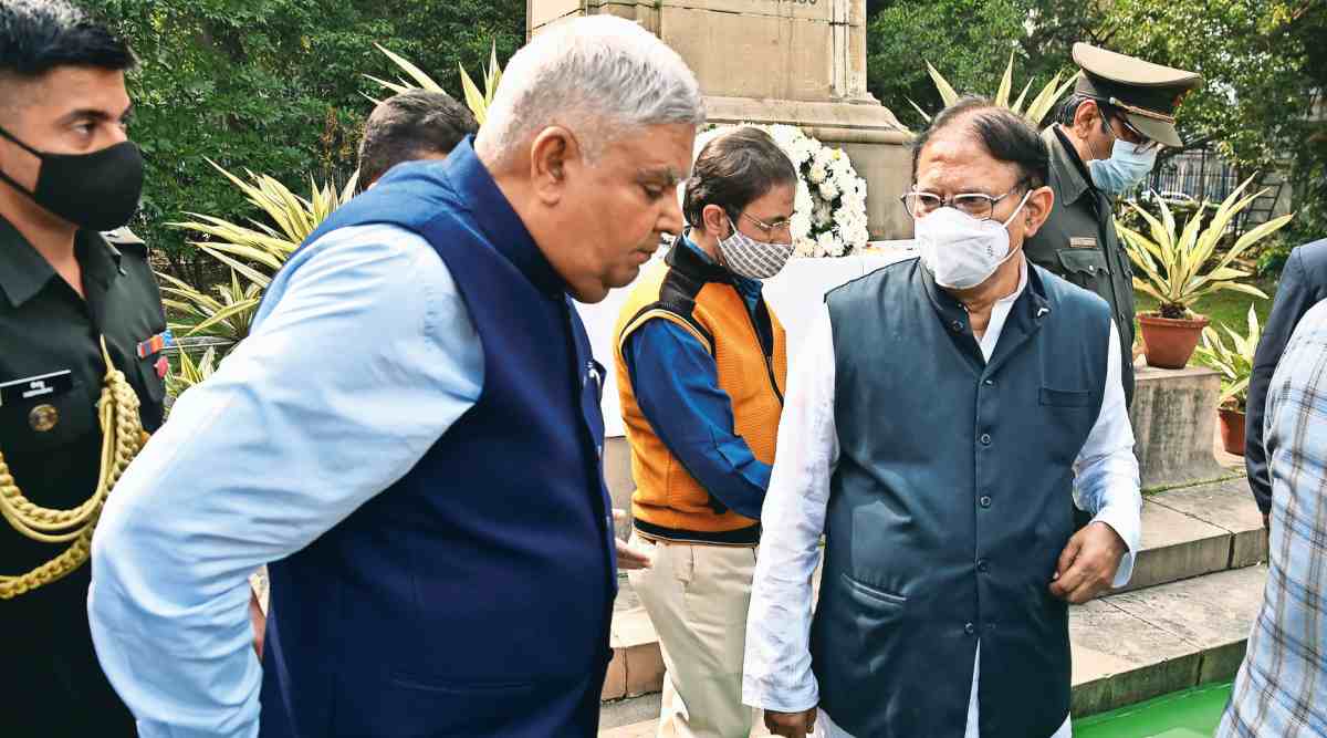 Jagdeep Dhankhar, Trinamool Congress, Biman Banerjee, Bengal Governor, Bengal assembly, West Bengal, Kolkata, West Bengal news, Kolkata news, India news, Indian Express News Service, Express News Service, Express News, Indian Express News