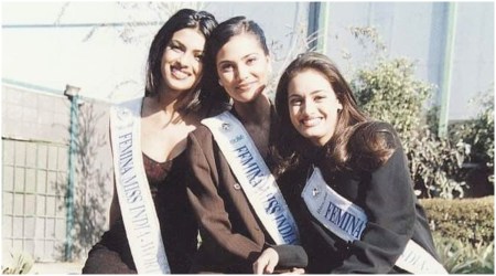Dia Mirza- Lara Dutta- Priyanka Chopra- 2000