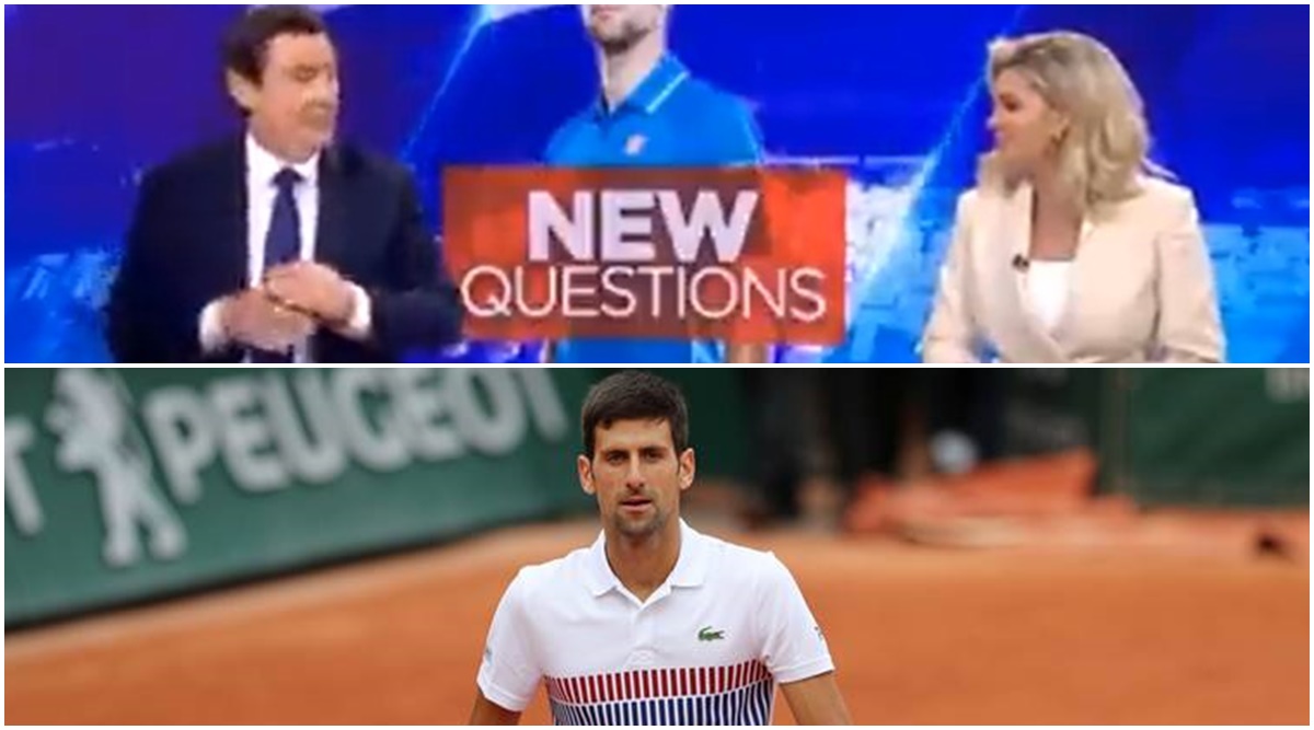 Djokovic a sneaky liar': Australia anchors caught in 'hot mic' | Sports News,The Indian Express